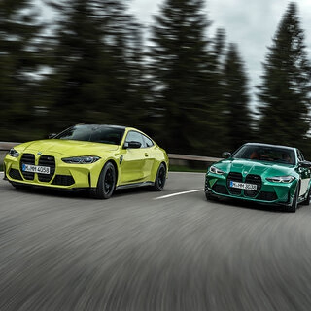 BMW、Mハイパフォーマンスモデルの「M3」「M4」を発売|BMW