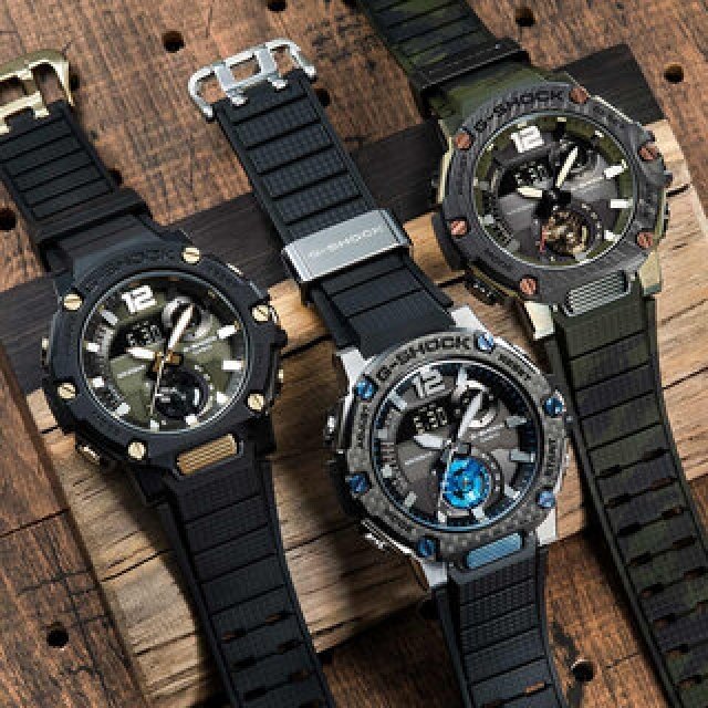 Gショック新作。ユーティリティカラーの「GST-B300」3機種が登場｜G-SHOCK