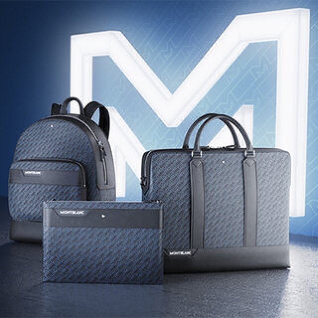 モンブランの頭文字をモダンに解釈した新コレクション|MONTBLANC