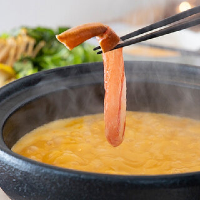 おウチでプレミアム鍋のススメ。蒼作和食 順の「濃厚うにしゃぶセット」｜EAT