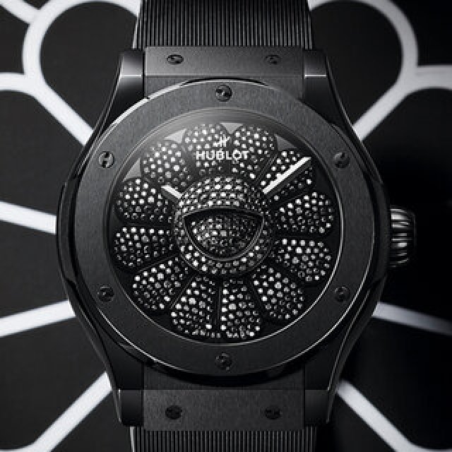 数量限定200本。「クラシック・フュージョン タカシムラカミ オールブラック」｜HUBLOT