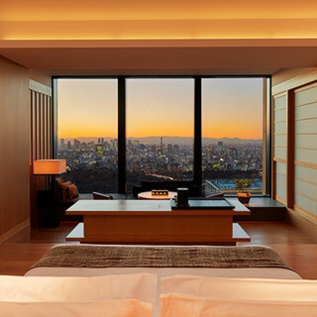 「PIGMENT TOKYO」とコラボレートした「絵てがみ時間 at アマン東京」｜AMAN TOKYO