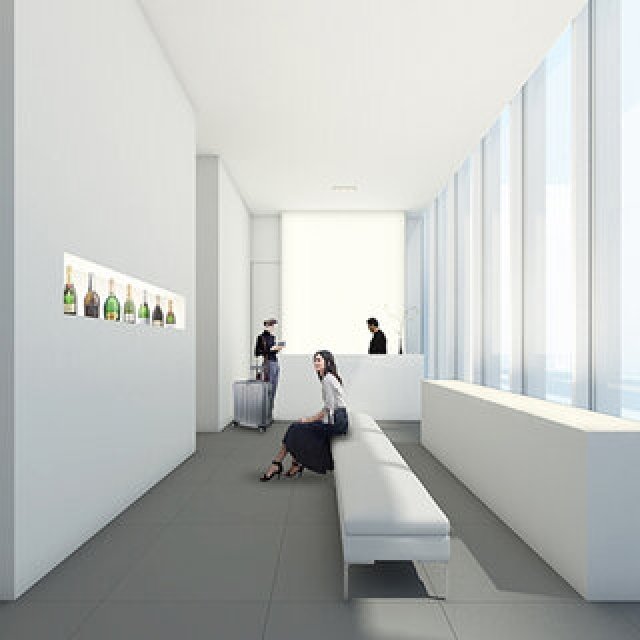 シャンパーニュ生産者とコラボ。日本初のシャンパン・ホテル｜Cuvée J2 Hôtel Osaka