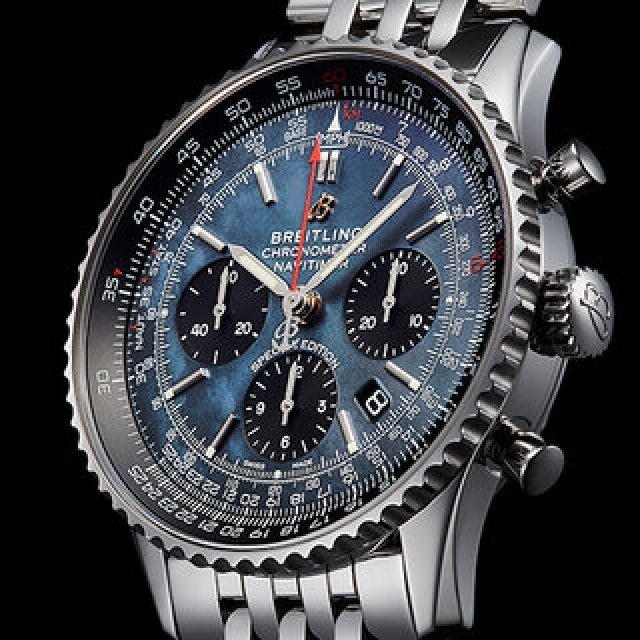 ブラックとマザー・オブ・パールで彩るナビタイマー日本限定モデル第2弾｜BREITLING