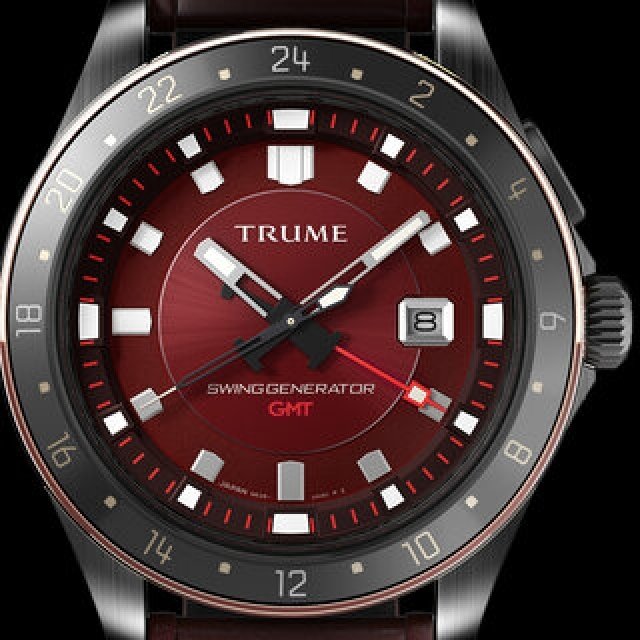   腕元に気品を与えるボルドーカラーを纏った「L Collection−Break Line−」｜TRUME