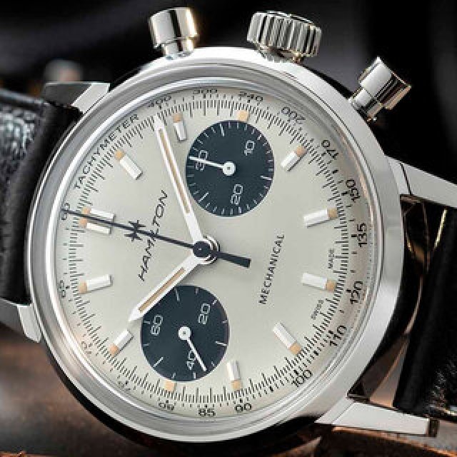 最新手巻きクロノグラフムーブメントを搭載「イントラマティック クロノグラフH」｜HAMILTON