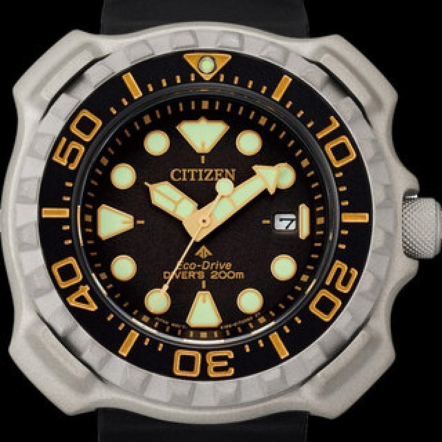 シチズン プロマスター「エコ・ドライブ ダイバー200m」3モデルが登場｜CITIZEN