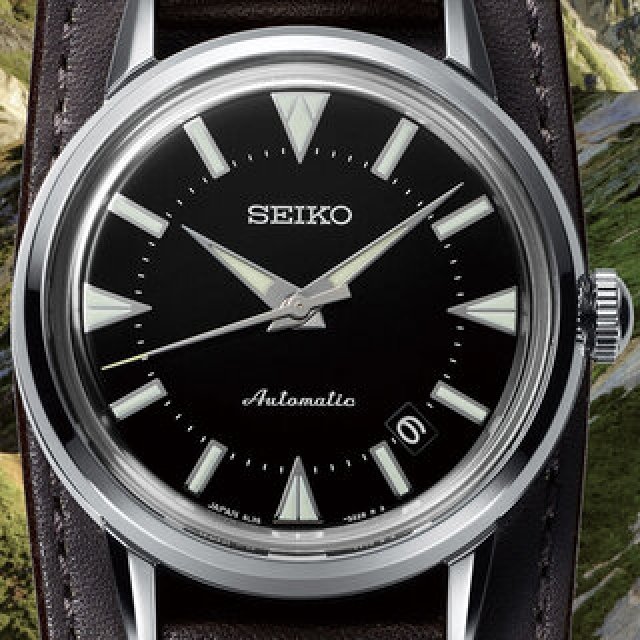 「＜セイコー プロスペックス＞ 1959 アルピニスト 復刻デザイン」数量限定モデルと、現代デザインのレギュラーモデル3機種をリリース｜SEIKO