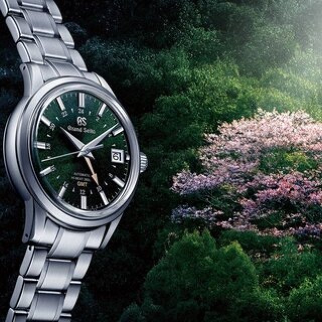 美しい日本の四季折々の情景をダイアル上に表現した＜グランドセイコー＞ Elegance Collection GMT搭載モデル｜GRAND SEIKO