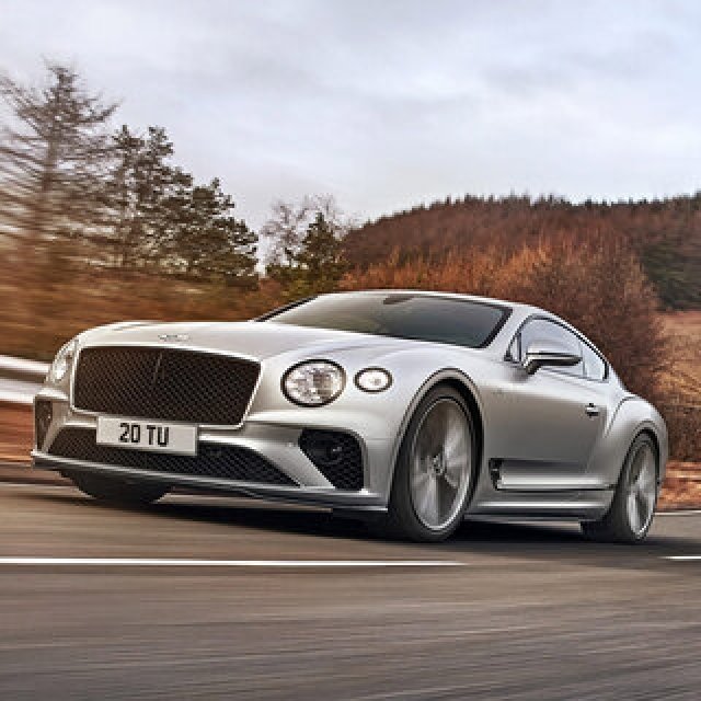 ベントレー史上最高のパフォーマンスを発揮──新型コンチネンタルGTスピードがデビュー｜Bentley