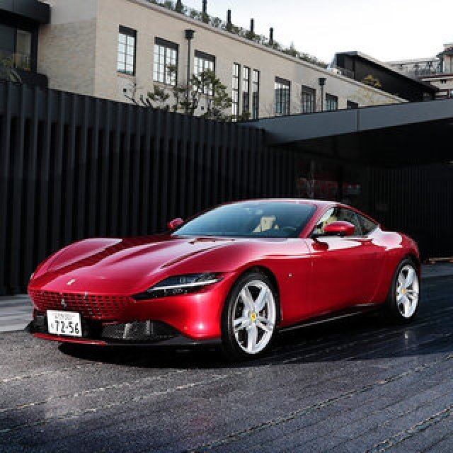 まさに「イブニングドレスに身を包んだF1マシン」そのものだった──フェラーリ ローマに試乗｜Ferrari