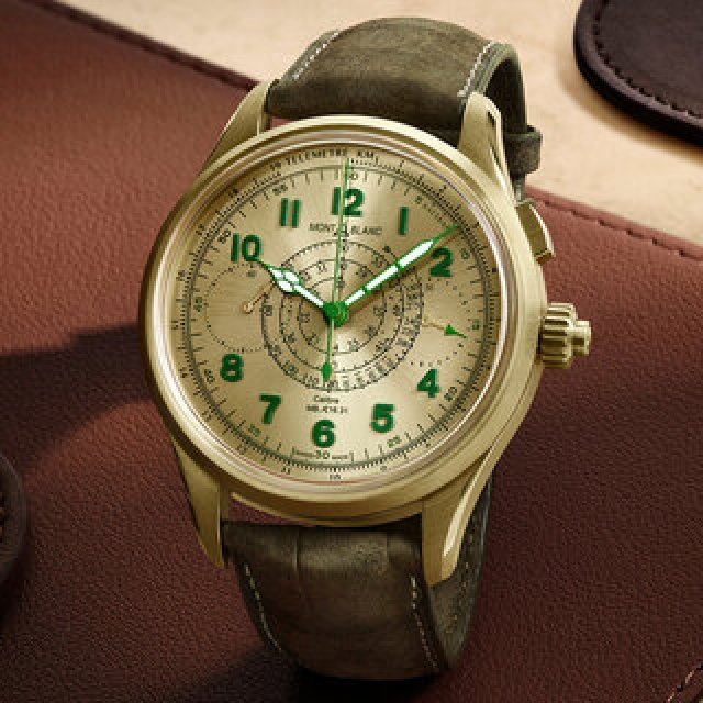 モンブラン 1858 スプリットセコンド クロノグラフ リミテッド エディション 18｜MONTBLANC