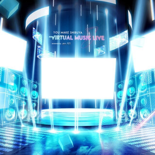 バーチャルライブの可能性。「SHIBUYA UNDER SCRAMBLE powered by au 5G」｜VIRTUAL SHIBUYA