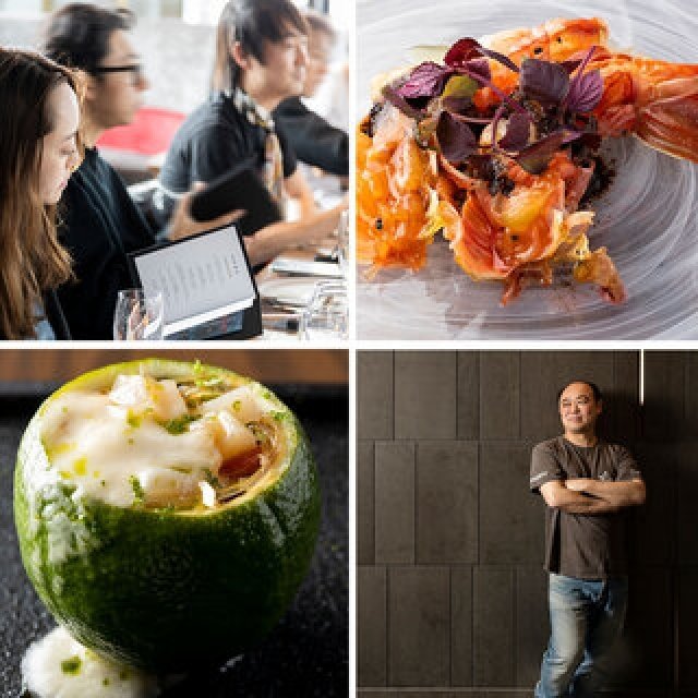 食通たちが、東京・渋谷に集結。超予約困難店「Comptoir Feu」鬼才シェフによる1日限りのイノベーティブ・フレンチ｜EAT