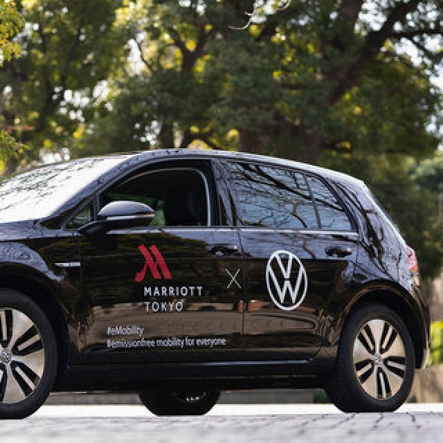 フォルクスワーゲンのEVを無料体験できる宿泊プラン｜TOKYO MARRIOTT HOTEL