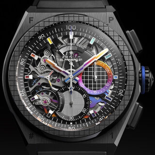 色彩と時間を融合したアーティスティックタイムピース「デファイ 21フェリペ・パントン」｜ZENITH