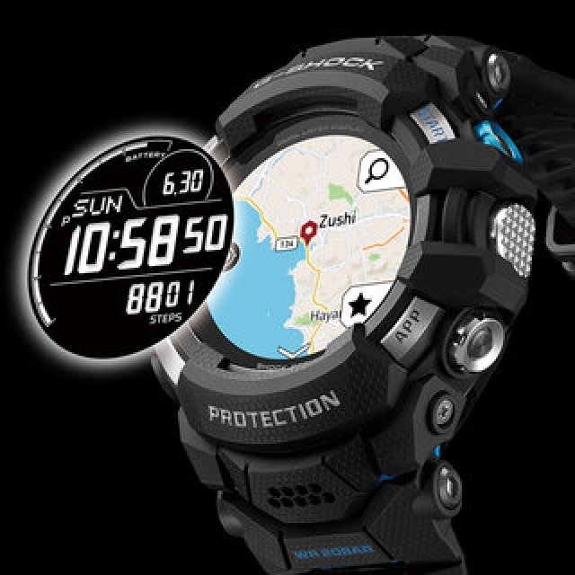 初のWear OS by Google搭載スマートウオッチG-SQUAD PRO「GSW-H1000」｜G-SHOCK