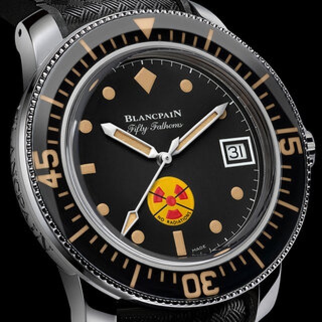 アイコニックモデルを再解釈した「フィフティ ファゾムス ノー ラディエーション」｜BLANCPAIN