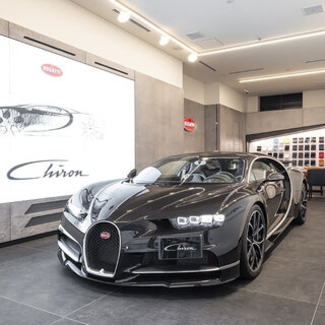 ブガッティ国内唯一のショールーム「ブガッティ 東京」がオープン｜Bugatti