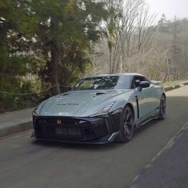 日産GT-R50 by Italdesignに試乗──日伊の自動車史を駆る愉しみ