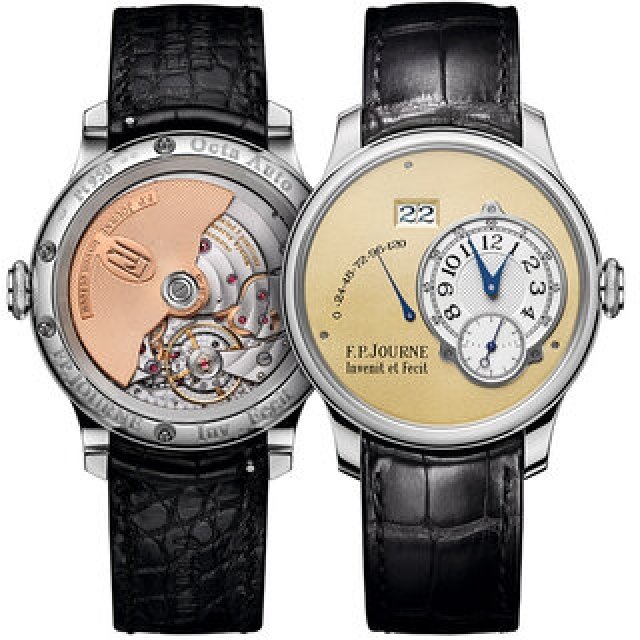 数量限定99本！ オクタ20周年記念を祝す「オートマティック」｜F.P.JOURNE