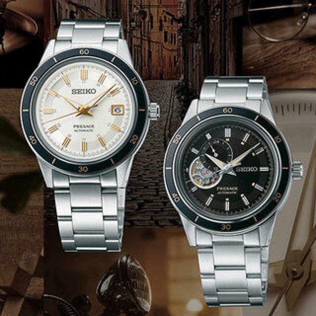 ＜セイコー プレザージュ＞より、時代を超えて愛されるヴィンテージスタイルを再現した新シリーズ「Style60’s」が登場｜SEIKO