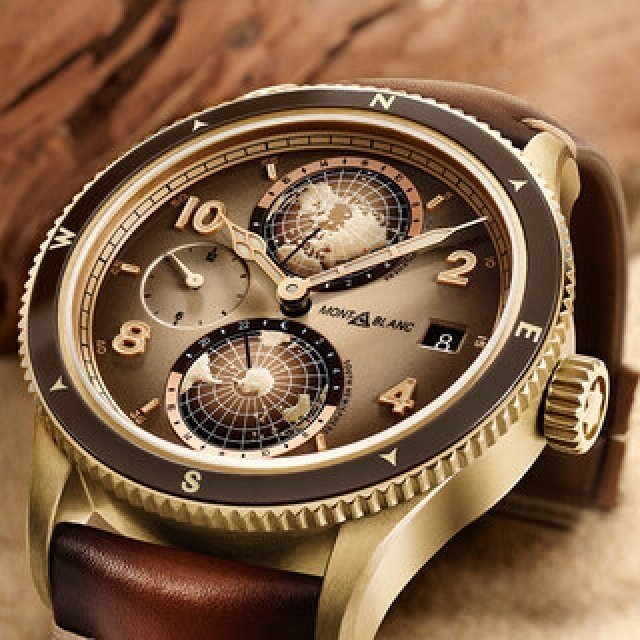 Watches & Wonders 2021新作。数量限定1858本のモンブラン「1858 ジオスフェール」｜MONTBLANC