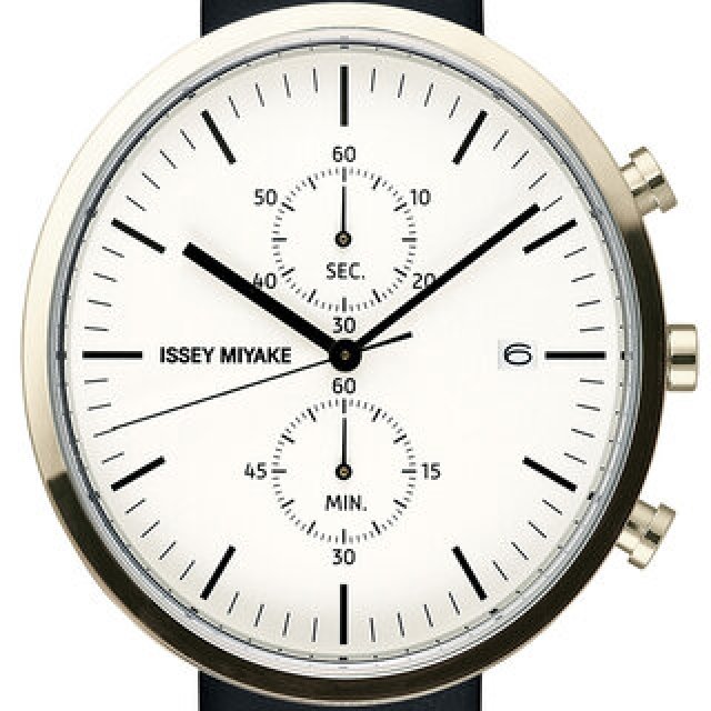 プロジェクト誕生20周年を記念した深澤直人氏デザインの新シリーズ｜ISSEY MIYAKE WATCH