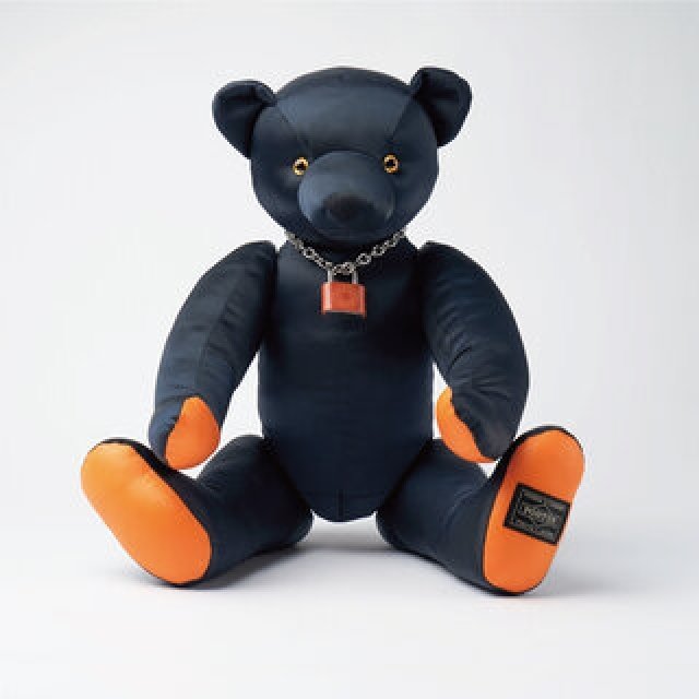 PORTERから、TANKERの新色の生地を使った可愛らしいPORTER GRIZZLY BEARが登場｜PORTER