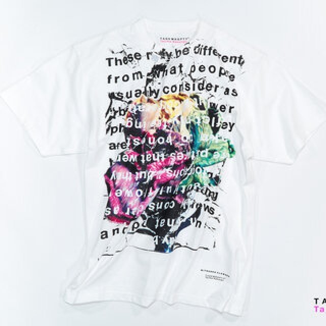 写真家 田島一成氏の作品をプリントしたコラボレーションコレクション｜TAGS WKGPTY PRODUCTIONS