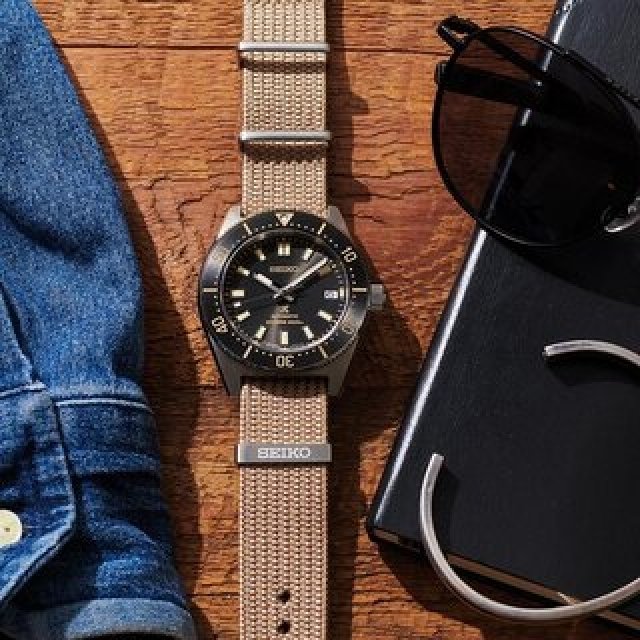 セイコーダイバーズ初のファブリック製ストラップを纏った2 モデルが新登場｜SEIKO