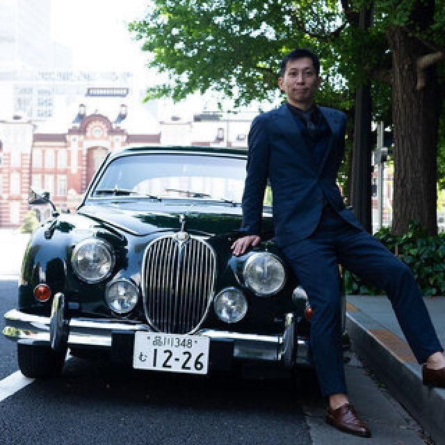 あなたの車見せてください リターンズ　第1回　塩津圭介 × ジャガーMK２