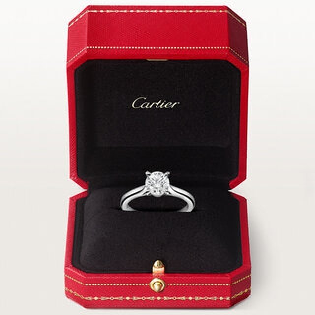 ブライダルサイト「カルティエ ダイヤモンド」で、リングのセミオーダーサービスを受付開始｜CARTIER