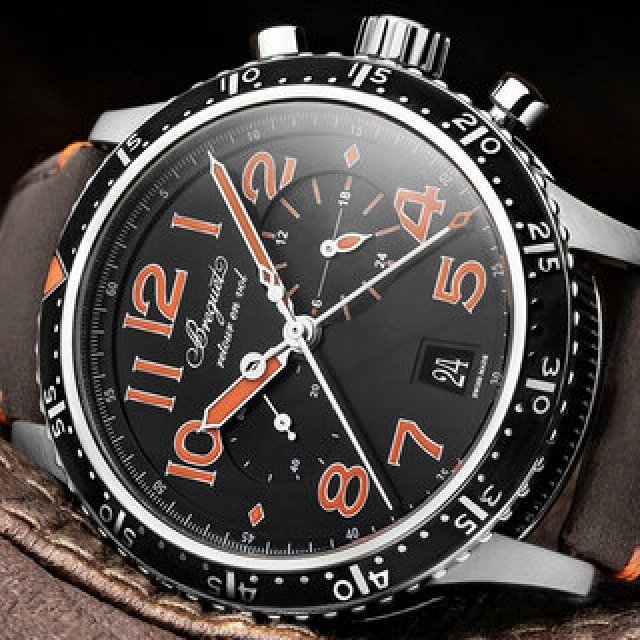 2021年新作。ブレゲのアヴィエーションウオッチ「タイプ XXI 3815」｜BREGUET