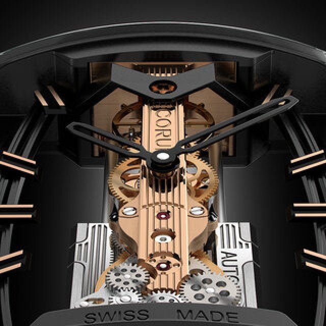 2021年新作。「ゴールデンブリッジ オートマティック」10周年を記念する限定モデル｜CORUM