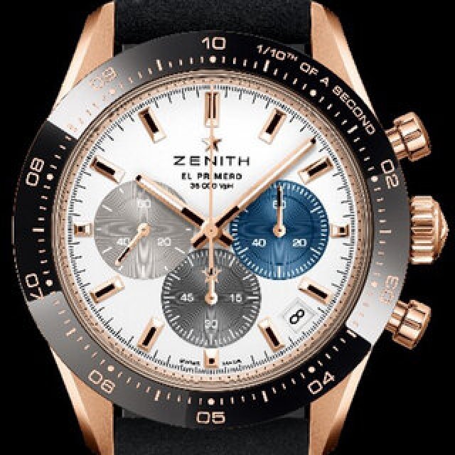 2021年新作。18Kローズゴールド製のゼニス「クロノマスター スポーツ」｜ZENITH