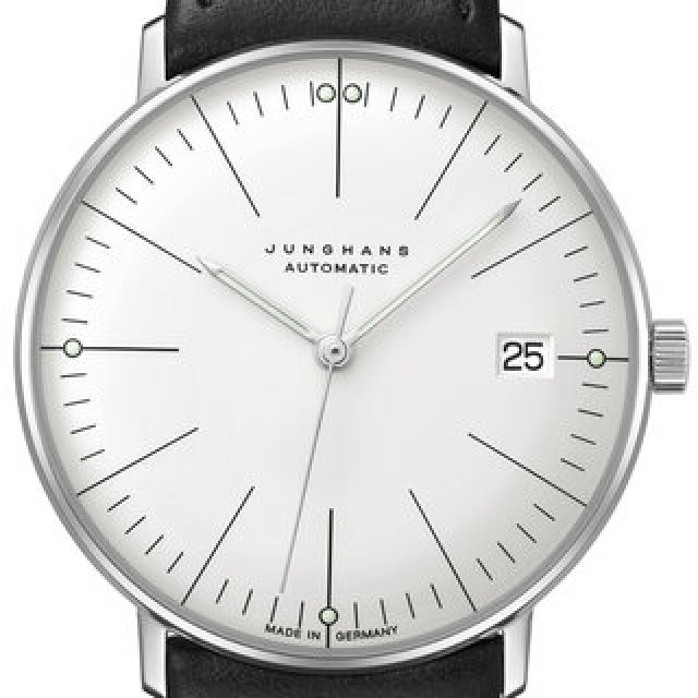 タイムレスなデザインに自動巻きムーブメントを搭載した新作マックス・ビル｜JUNGHANS