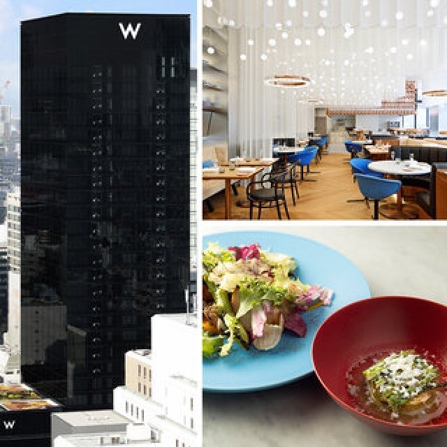 食い倒れの街をグラマラスに表現。食通を唸らす「W大阪」のレストランはこちら！｜EAT