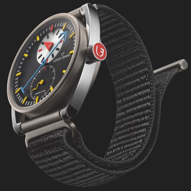 ルイ・エラール×アラン・シルベスタインのコラボレーションウオッチ3機種が登場｜LOUIS ERARD