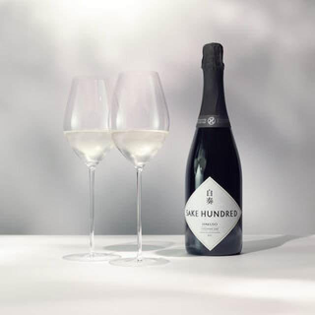 SAKE HUNDRED初のスパークリング日本酒「白奏｜HAKUSO」が登場｜SAKE HUNDRED