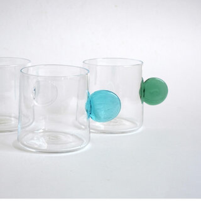 インテリアショップ「dieci」のオーダーに応えた、スペシャルな耳付きグラス ｜TOUMEI