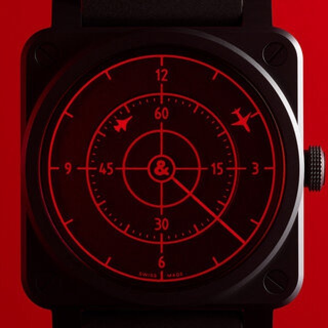 進化したレッド レーダーの新作「BR 03-92 レッド レーダー セラミック」が999本限定で登場｜Bell & Ross
