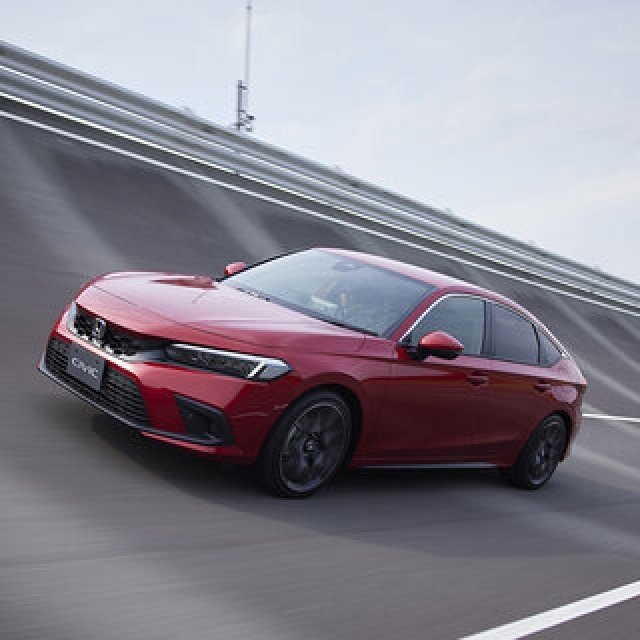 ホンダ「シビック」がワールドプレミア｜HONDA
