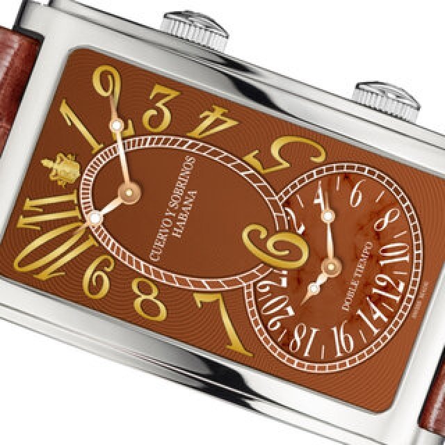 ふたつのタイムゾーンを同時に表示する新作「プロミネンテ・ダブルテンポ」｜Cuervo y Sobrinos