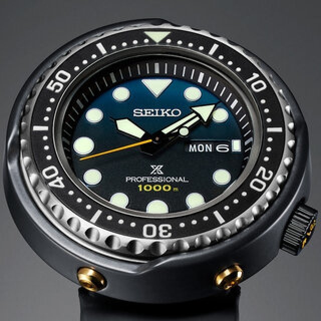 マリーンマスター プロフェッショナル 1986 クオーツダイバーズ 35周年記念限定モデル｜SEIKO