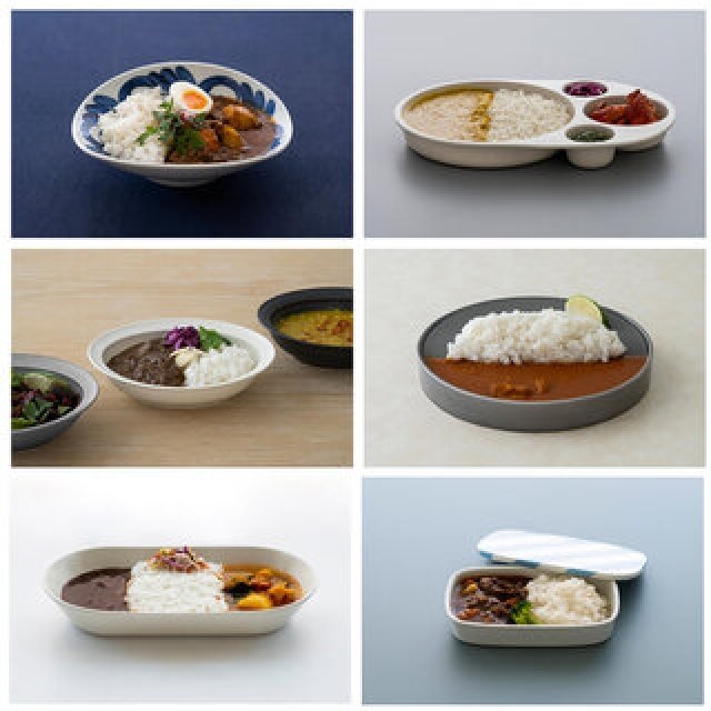 8名のプロダクトデザイナーを起用した波佐見焼のカレー皿をリリース｜zen to