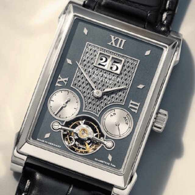 芸術性豊かな「カバレット・トゥールビヨン“ハンドヴェルクスクンスト”」｜A. LANGE & SÖHNE