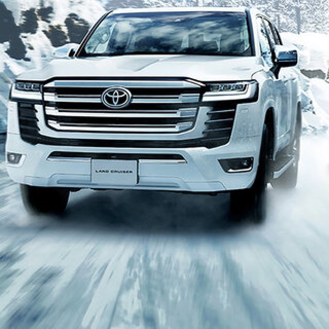 トヨタ、新型ランドクルーザー300シリーズを発売｜TOYOTA