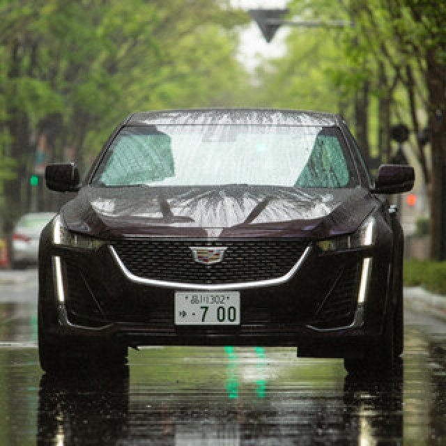 ドイツの競合よりバリューフォーマネー感が高い──キャデラックCT5に試乗｜Cadillac