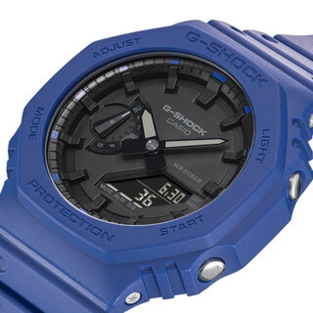 オクタゴンベゼル搭載の通称“カシオーク”「GA-2100」に、新色3モデルが登場｜G-SHOCK